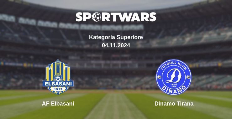 AF Elbasani — Dinamo Tirana watch online for free 04.11.2024