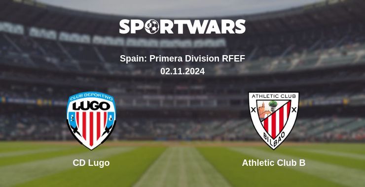 CD Lugo — Athletic Club B watch online for free 02.11.2024