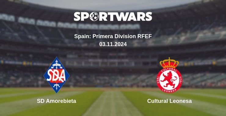 SD Amorebieta — Cultural Leonesa watch online for free 03.11.2024