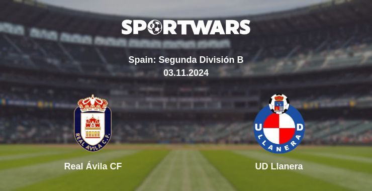 Real Ávila CF — UD Llanera watch online for free 03.11.2024