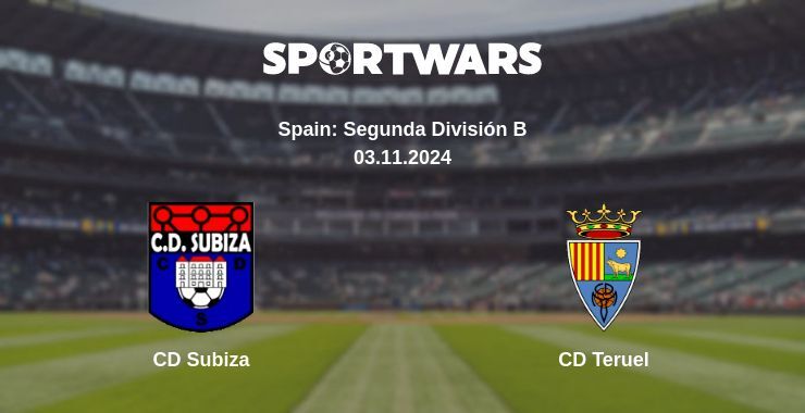 CD Subiza — CD Teruel watch online for free 03.11.2024