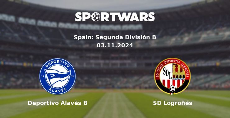 Deportivo Alavés B — SD Logroñés watch online for free 03.11.2024