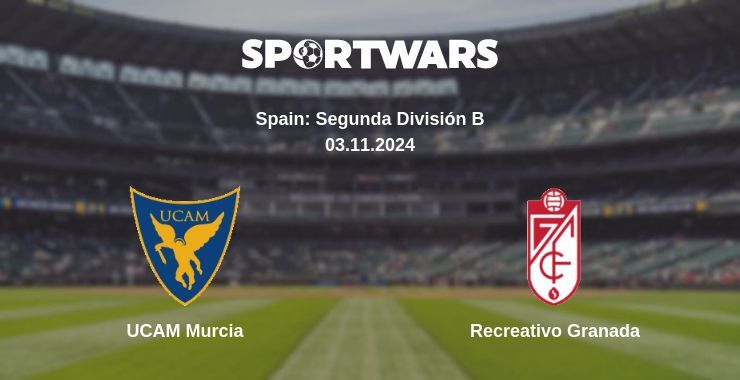 UCAM Murcia — Recreativo Granada watch online for free 03.11.2024