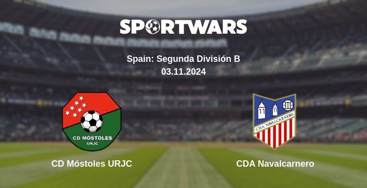 CD Móstoles URJC — CDA Navalcarnero watch online for free 03.11.2024