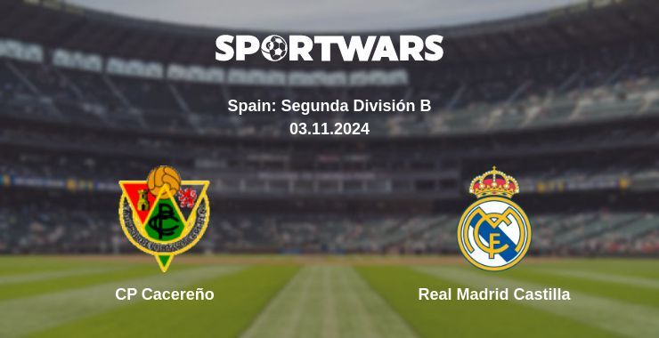 CP Cacereño — Real Madrid Castilla watch online for free 03.11.2024