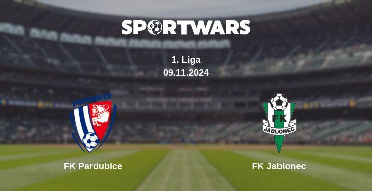 FK Pardubice — FK Jablonec watch online for free 09.11.2024