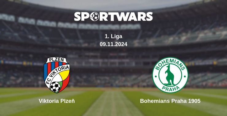 Viktoria Plzeň — Bohemians Praha 1905 watch online for free 10.11.2024