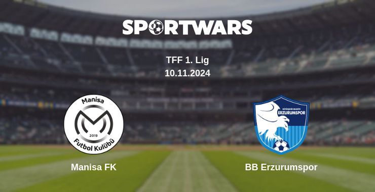 Manisa FK — BB Erzurumspor watch online for free 10.11.2024