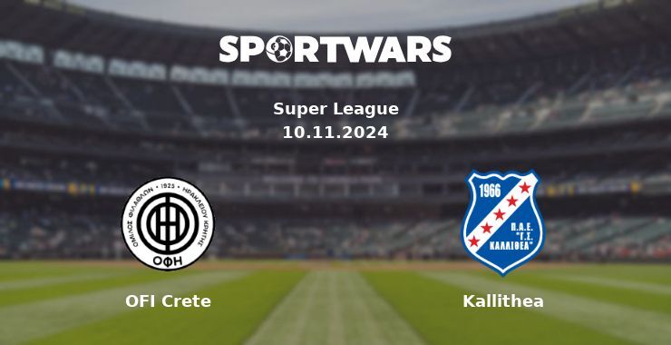 OFI Crete — Kallithea watch online for free 10.11.2024