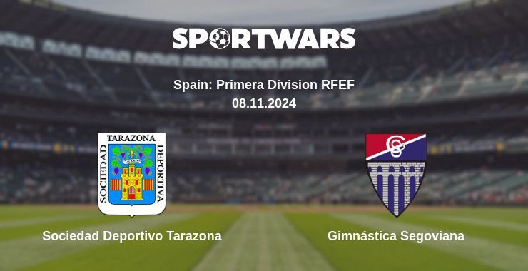 Sociedad Deportivo Tarazona — Gimnástica Segoviana watch online for free 08.11.2024