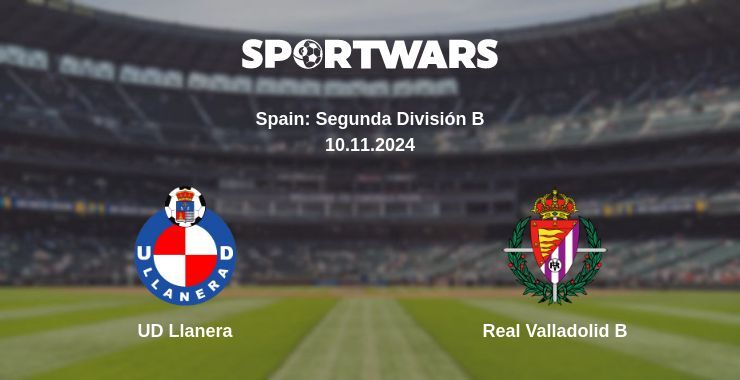 UD Llanera — Real Valladolid B watch online for free 10.11.2024