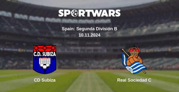 CD Subiza — Real Sociedad C watch online for free 09.11.2024