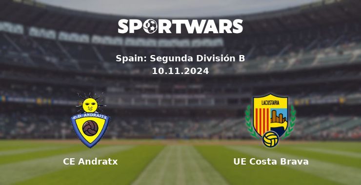 CE Andratx — UE Costa Brava watch online for free 10.11.2024