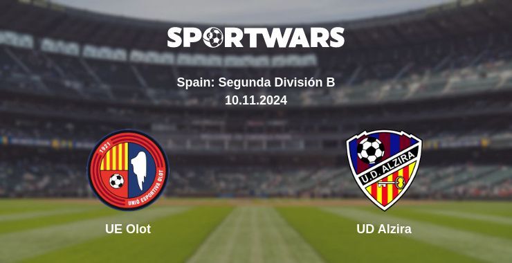 UE Olot — UD Alzira watch online for free 10.11.2024