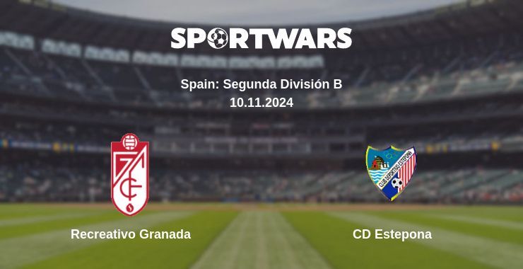 Recreativo Granada — CD Estepona watch online for free 10.11.2024