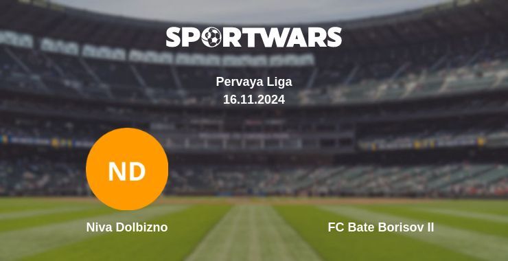 Niva Dolbizno — FC Bate Borisov II watch online for free 16.11.2024