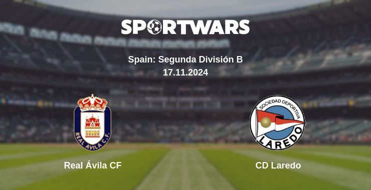 Real Ávila CF — CD Laredo watch online for free 17.11.2024