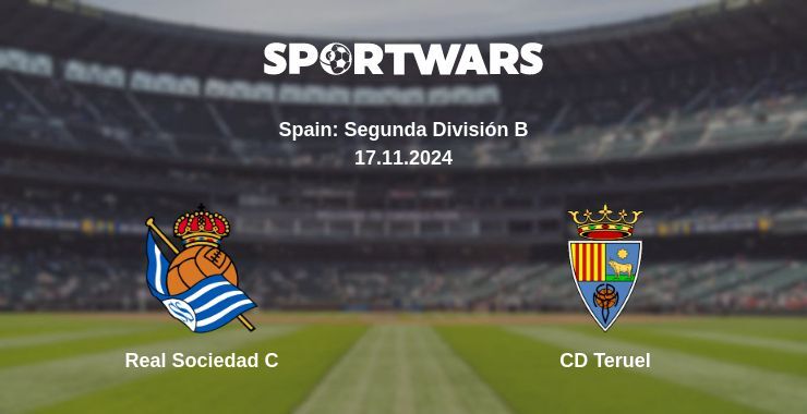 Real Sociedad C — CD Teruel watch online for free 17.11.2024