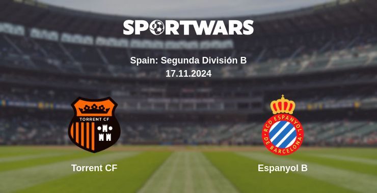 Torrent CF — Espanyol B watch online for free 17.11.2024