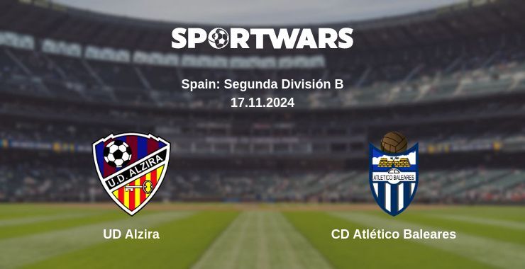 UD Alzira — CD Atlético Baleares watch online for free 17.11.2024