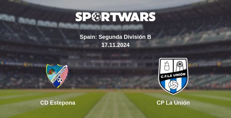 CD Estepona — CP La Unión watch online for free 17.11.2024