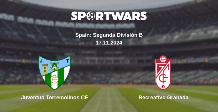 Juventud Torremolinos CF — Recreativo Granada watch online for free 17.11.2024