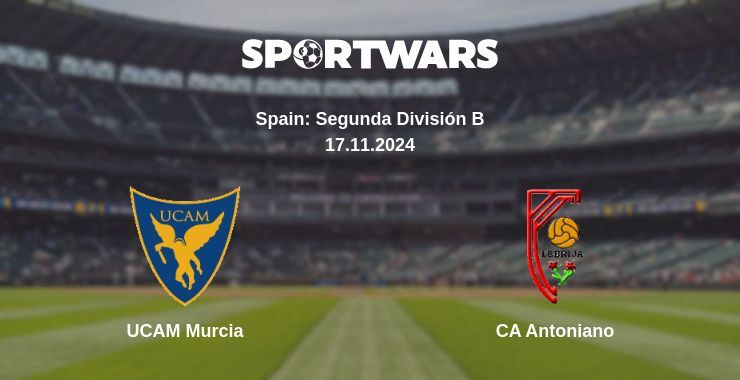 UCAM Murcia — CA Antoniano watch online for free 17.11.2024