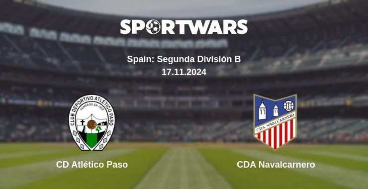 CD Atlético Paso — CDA Navalcarnero watch online for free 17.11.2024