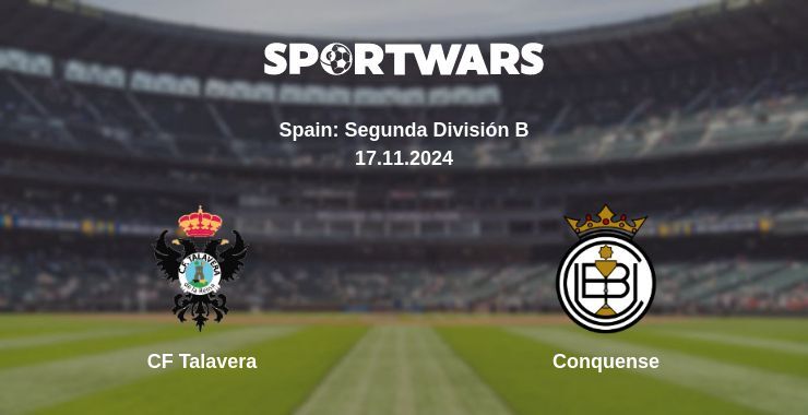 CF Talavera — Conquense watch online for free 17.11.2024