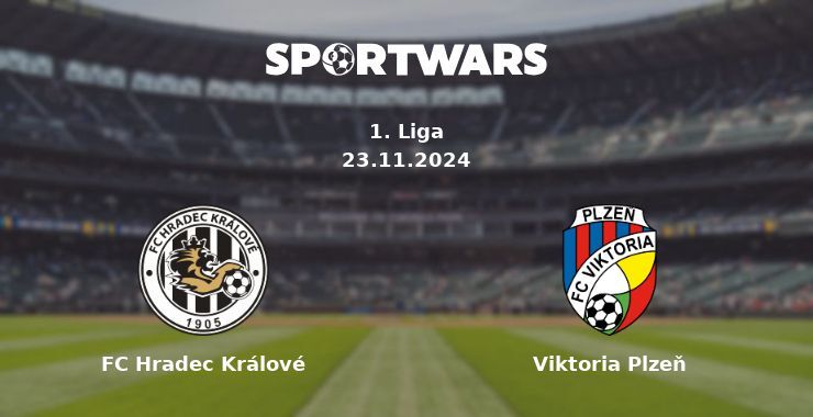 FC Hradec Králové — Viktoria Plzeň watch online for free 23.11.2024