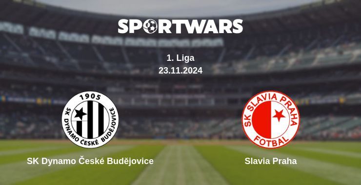 SK Dynamo České Budějovice — Slavia Praha watch online for free 23.11.2024