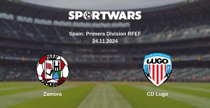 Zamora — CD Lugo watch online for free 24.11.2024