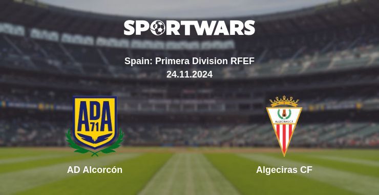 AD Alcorcón — Algeciras CF watch online for free 24.11.2024