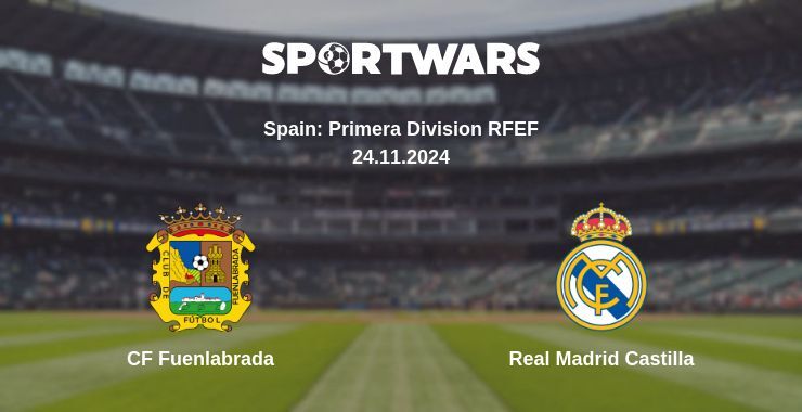 CF Fuenlabrada — Real Madrid Castilla watch online for free 24.11.2024