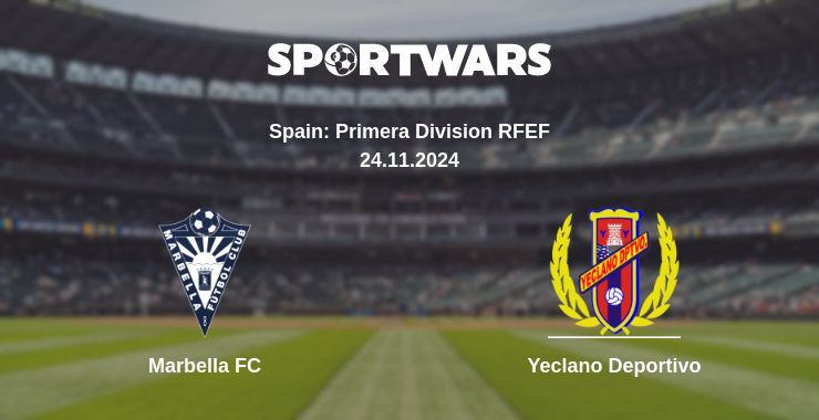 Marbella FC — Yeclano Deportivo watch online for free 24.11.2024