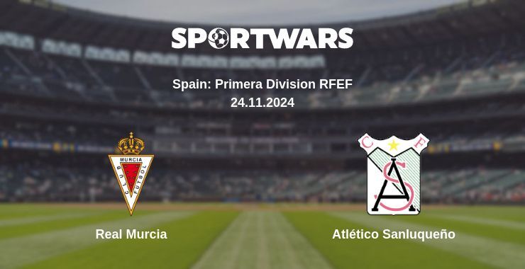 Real Murcia — Atlético Sanluqueño watch online for free 24.11.2024