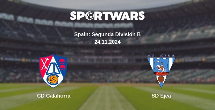 CD Calahorra — SD Ejea watch online for free 24.11.2024