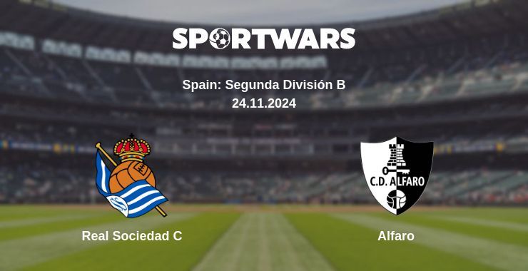 Real Sociedad C — Alfaro watch online for free 24.11.2024