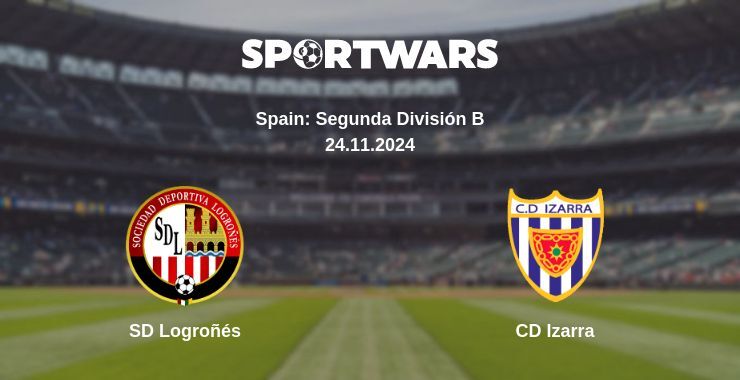 SD Logroñés — CD Izarra watch online for free 24.11.2024