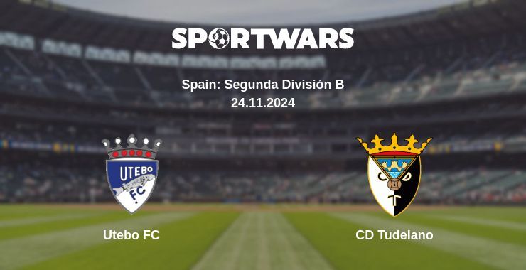 Utebo FC — CD Tudelano watch online for free 24.11.2024