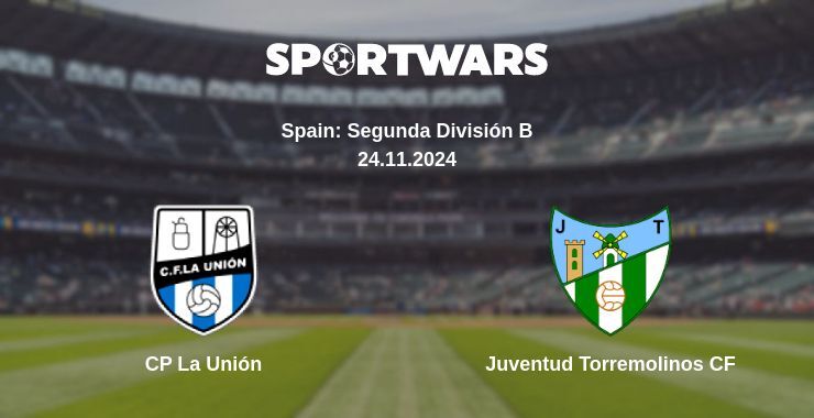 CP La Unión — Juventud Torremolinos CF watch online for free 24.11.2024