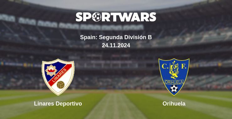 Linares Deportivo — Orihuela watch online for free 24.11.2024