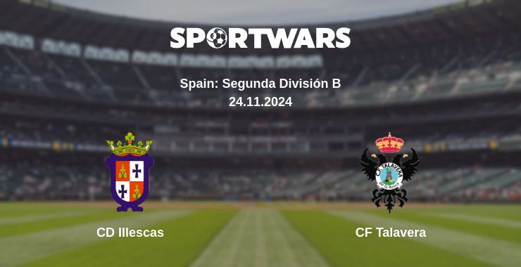 CD Illescas — CF Talavera watch online for free 24.11.2024