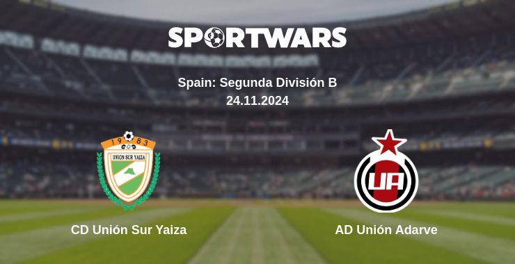 CD Unión Sur Yaiza — AD Unión Adarve watch online for free 24.11.2024