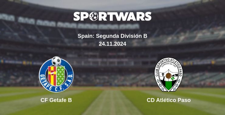 CF Getafe B — CD Atlético Paso watch online for free 24.11.2024