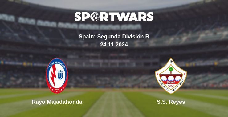 Rayo Majadahonda — S.S. Reyes watch online for free 24.11.2024