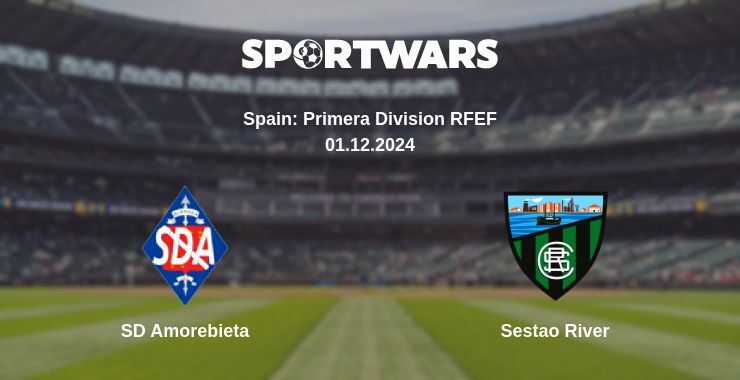 SD Amorebieta — Sestao River watch online for free 01.12.2024