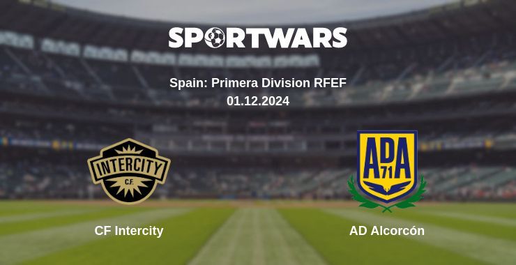 CF Intercity — AD Alcorcón watch online for free 01.12.2024