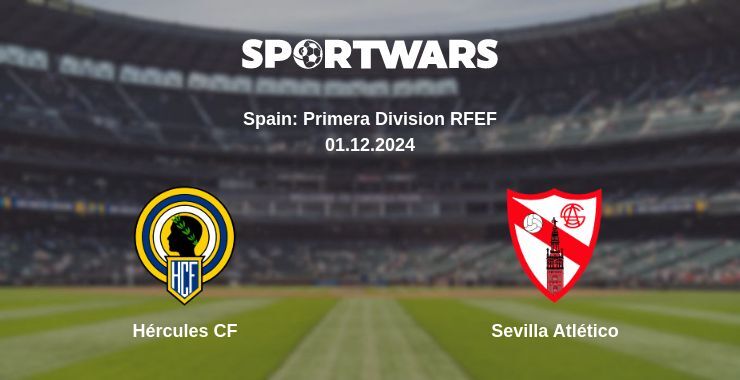 Hércules CF — Sevilla Atlético watch online for free 01.12.2024