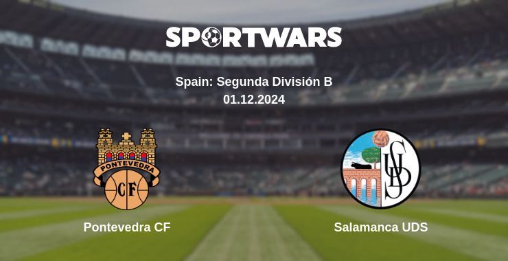 Pontevedra CF — Salamanca UDS watch online for free 01.12.2024